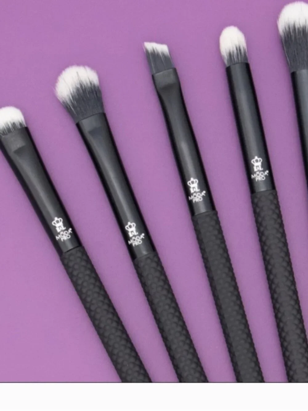 Moda Pro 5pc Deluxe Eye Brush Kit